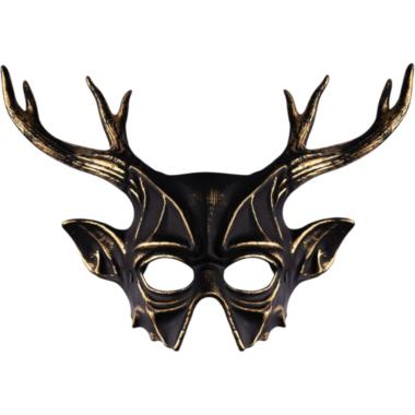 Maschera Horror Cervo Pvc Rigido |Rubie's