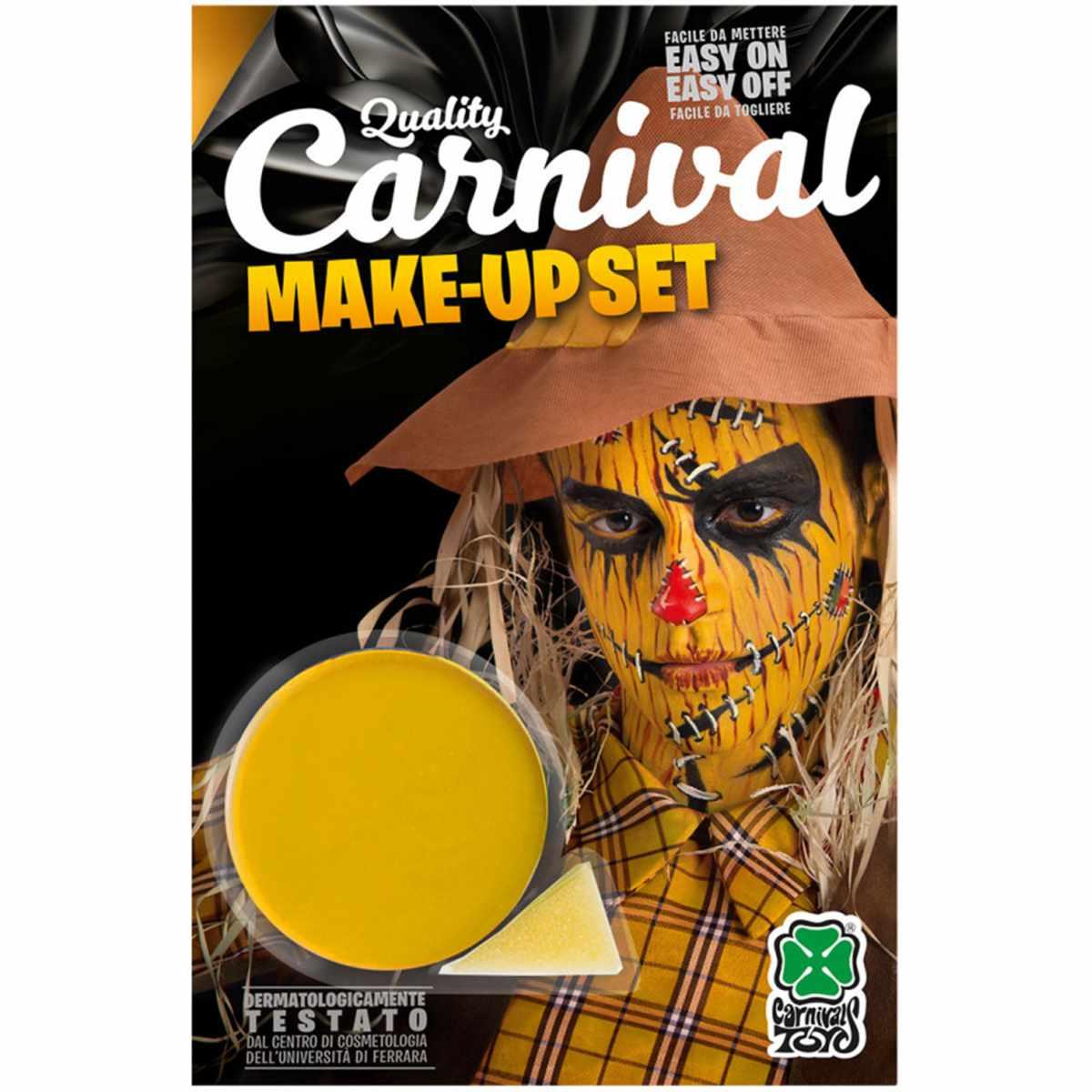 Trucco Crema Tubo Giallo |Carnival Toys