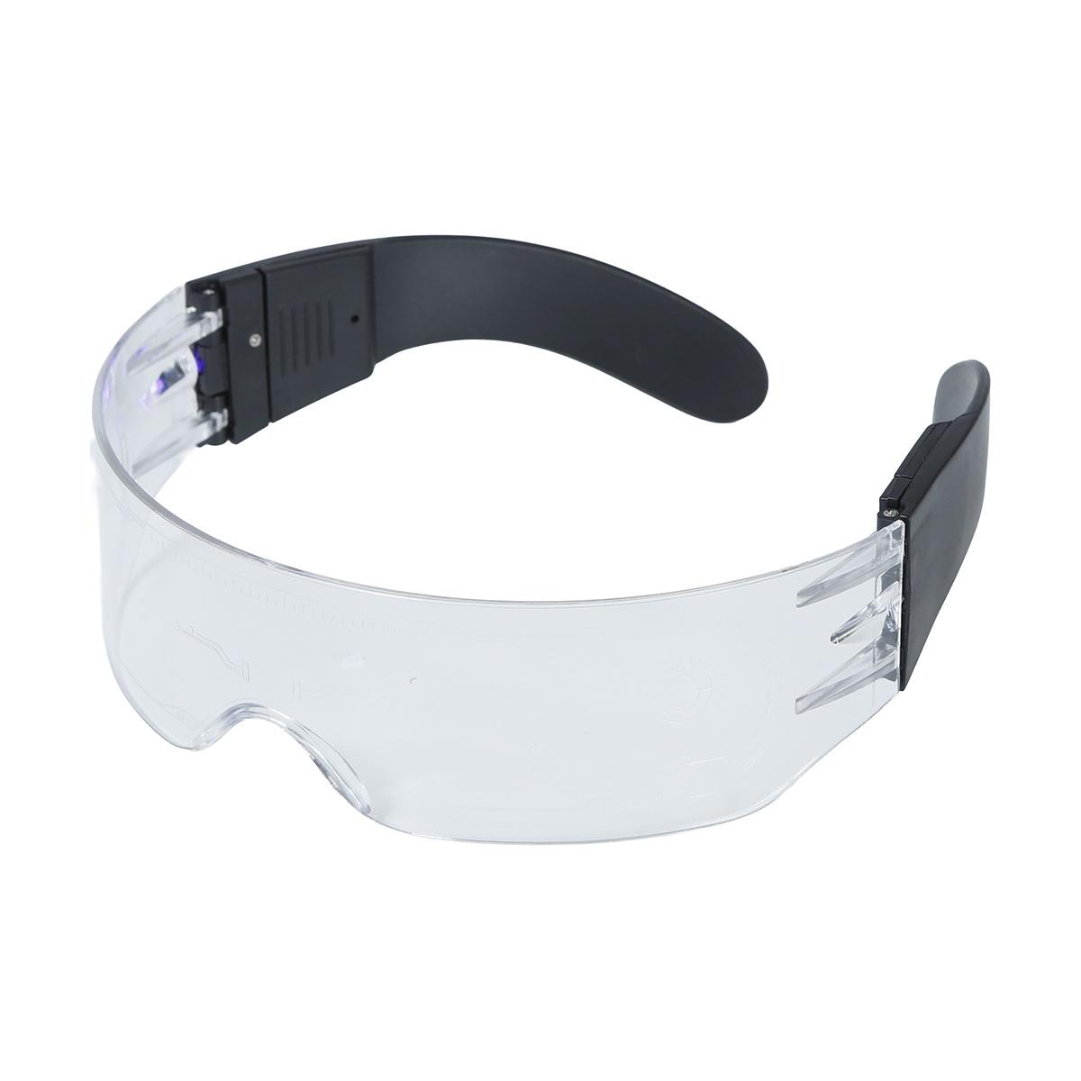 Occhiali Futuristici Con Led |Guirca