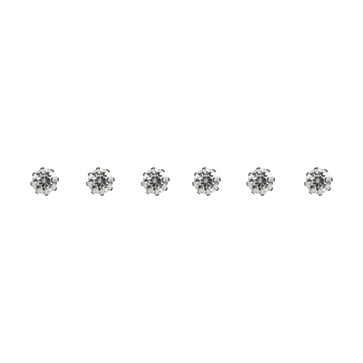 Orecchini Con Brillante E Magnete Set pz.2 |Guirca