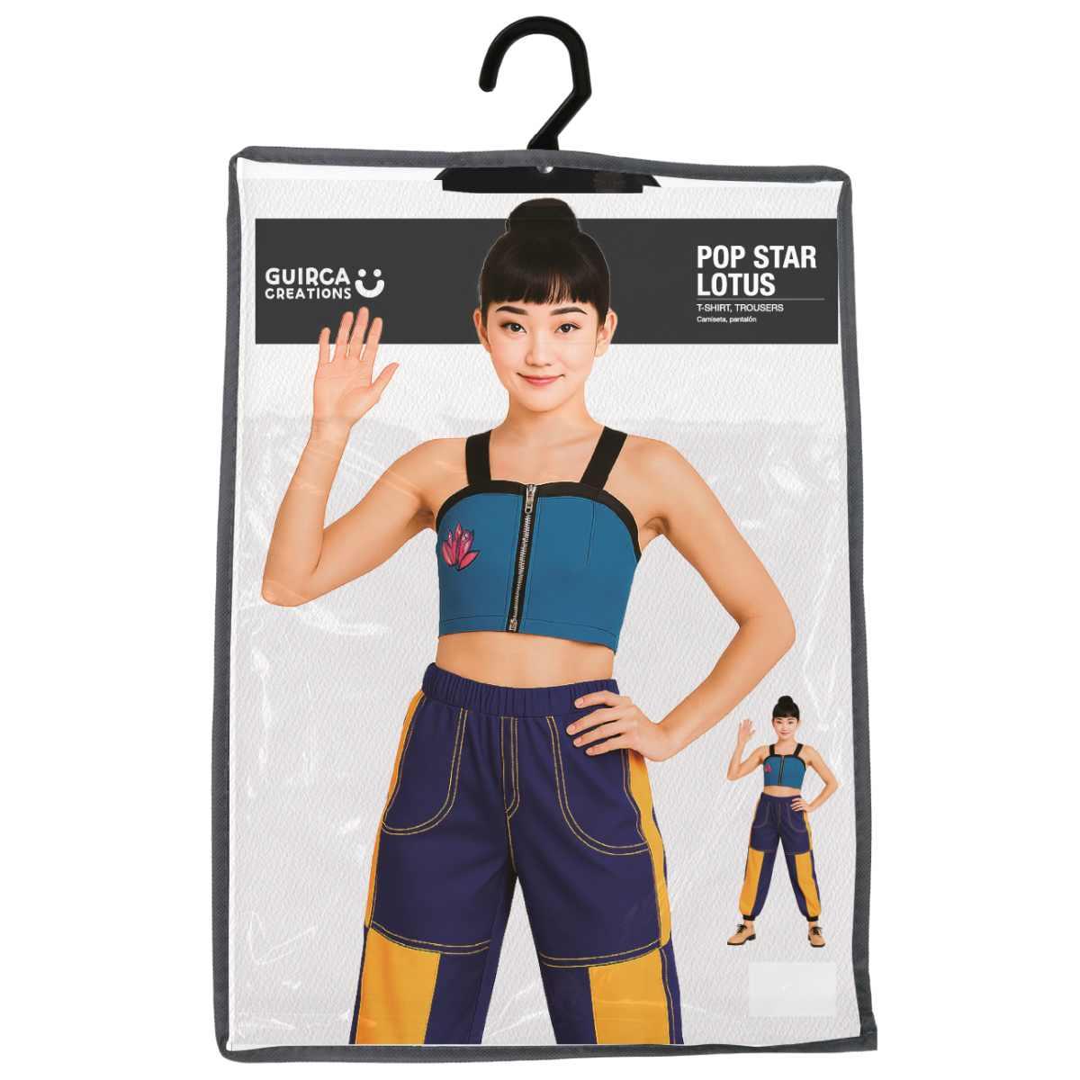 Costume Cantante K Pop Lotus |Bambina_H4_08382