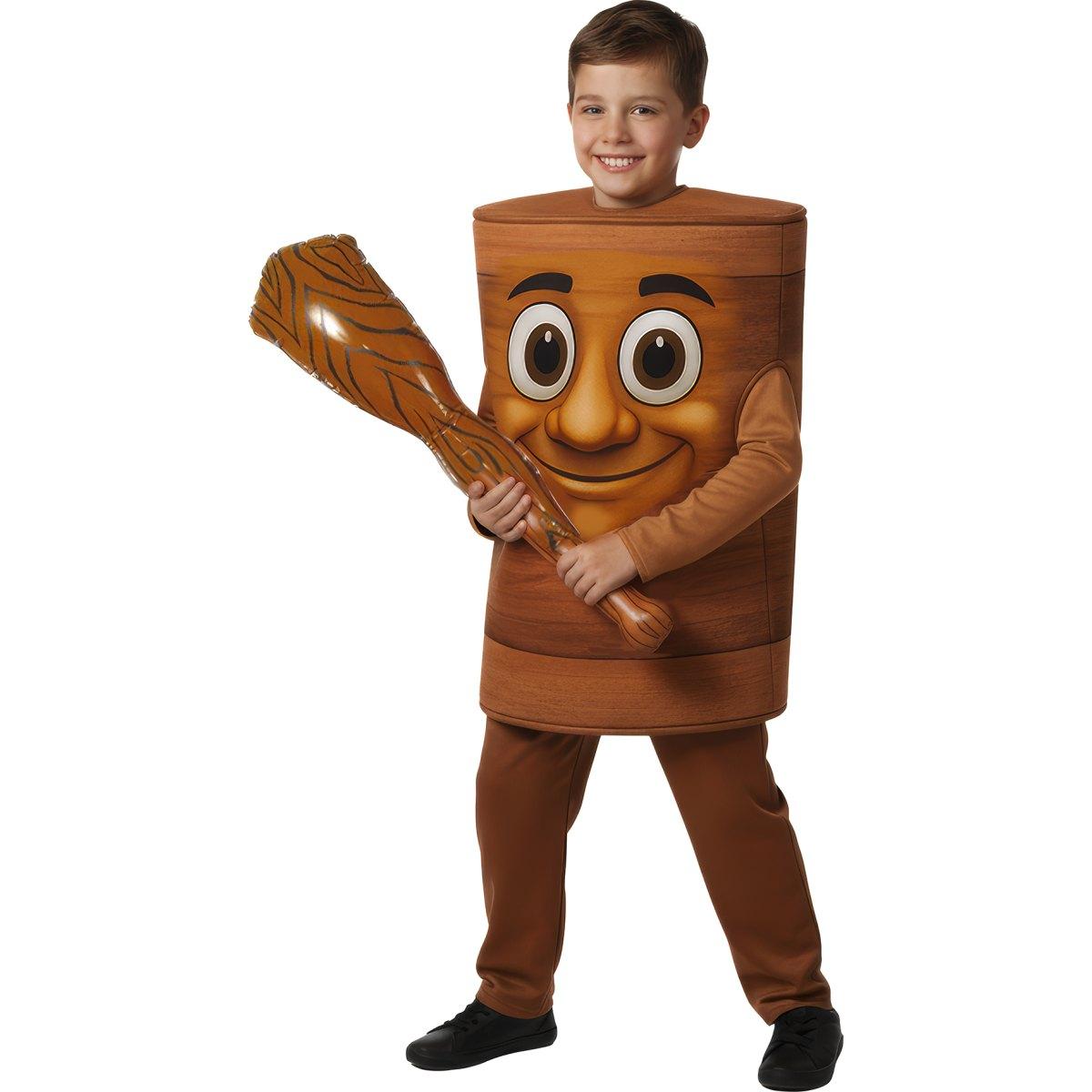 Costume Tung Trunk Uomo Legno |Bambino_TN_09916