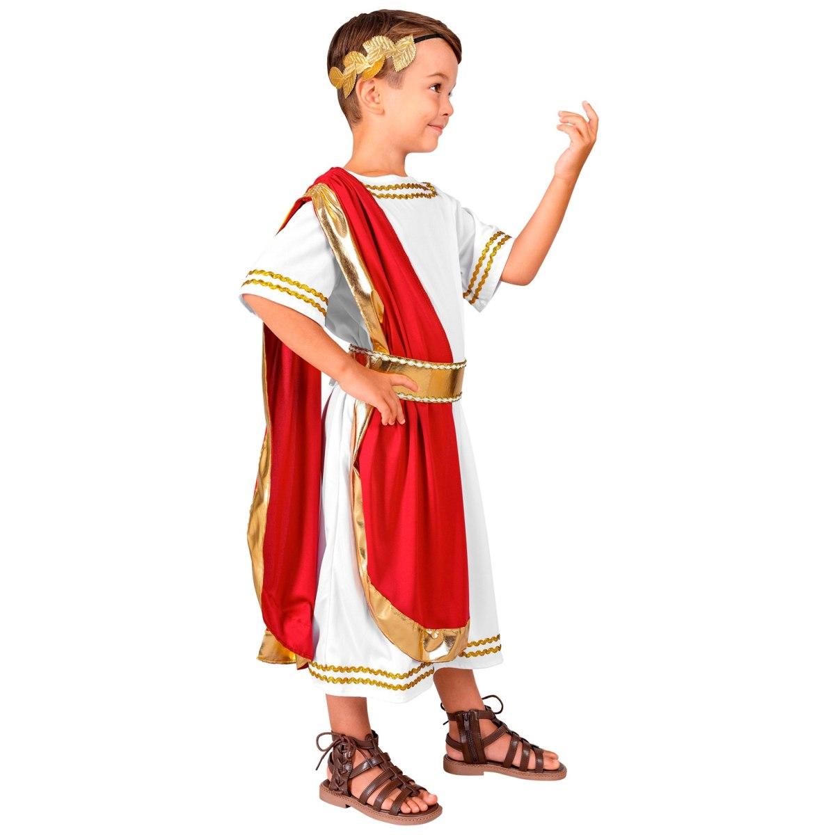 Costume Imperatore Romano |Bambino _C4_01820