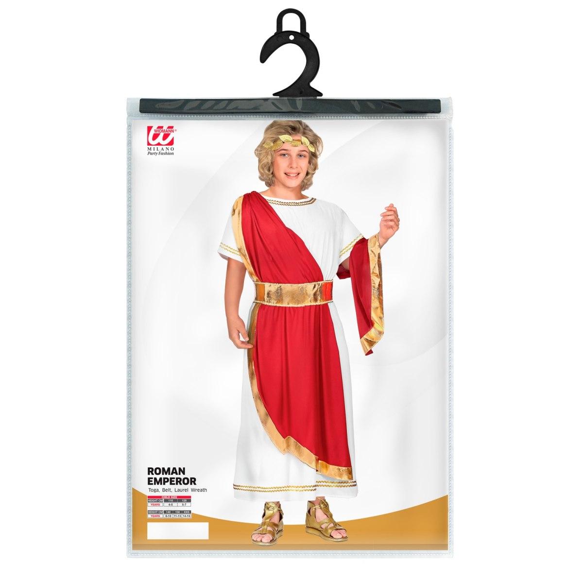Costume Imperatore Romano |Bambino _C4_01820