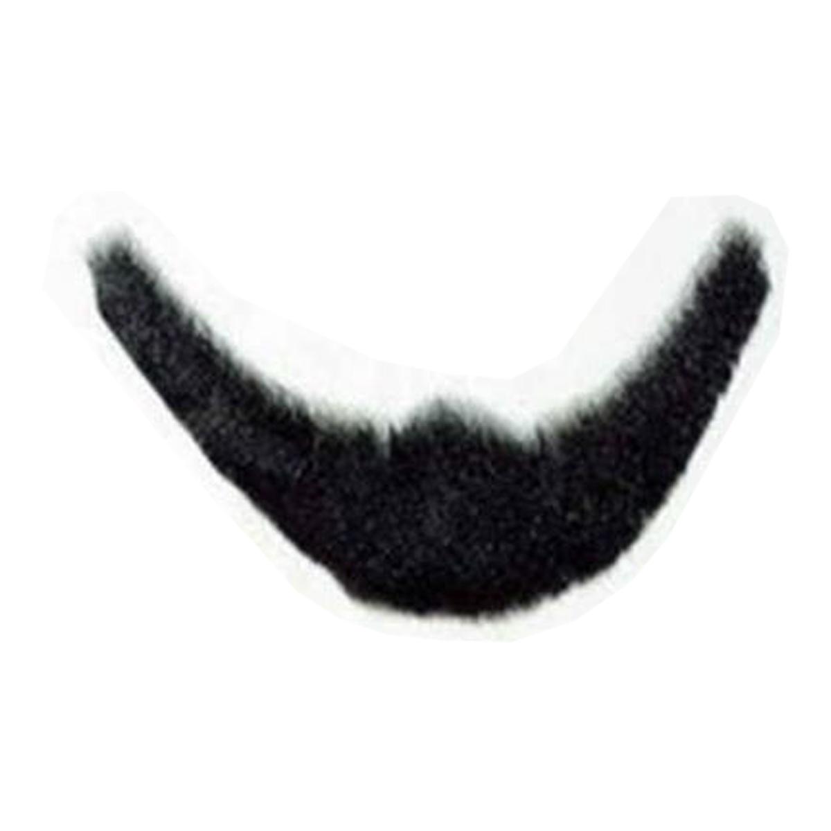 Barba Nera Liscia Corta |Orlob