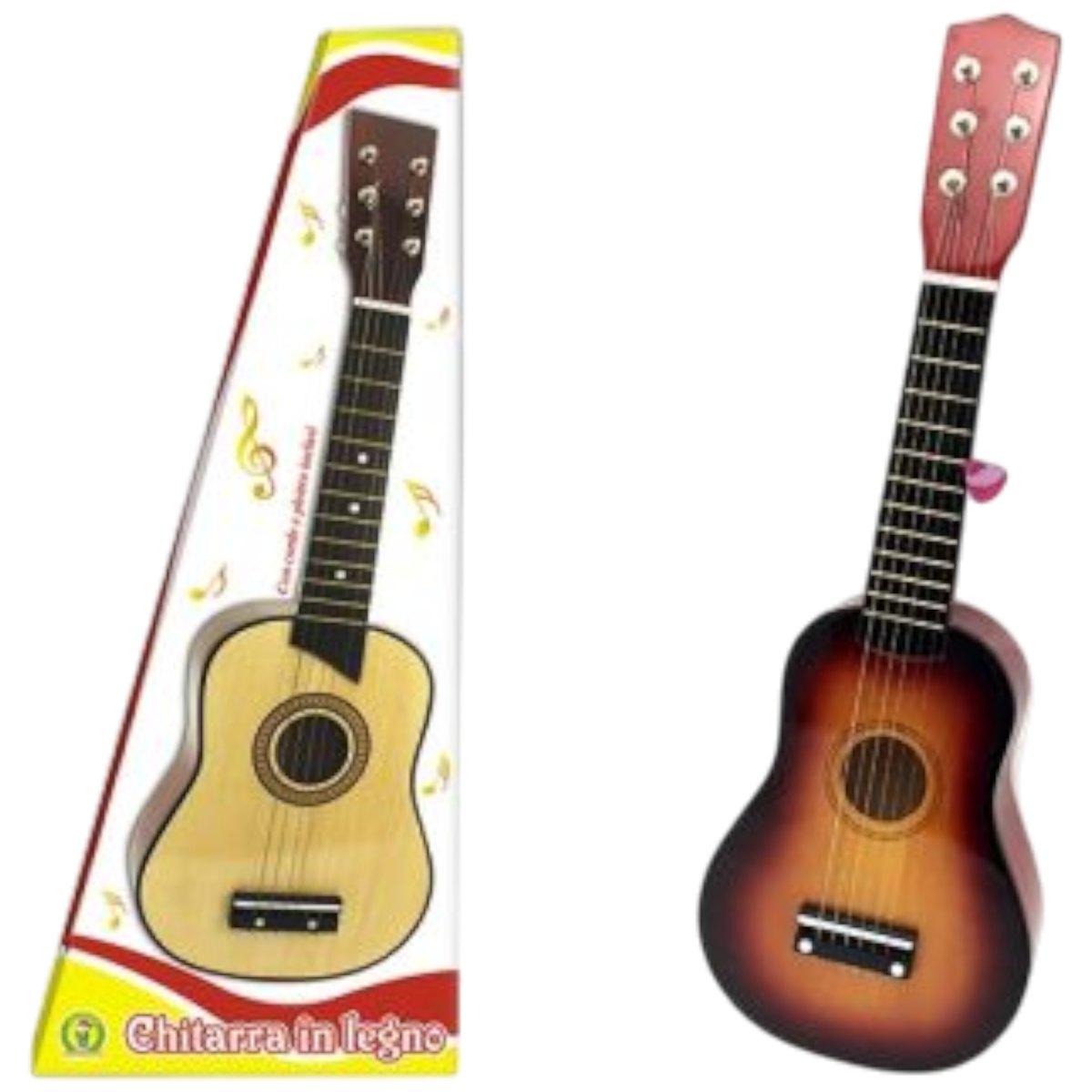 Chitarra legno 40 cm
