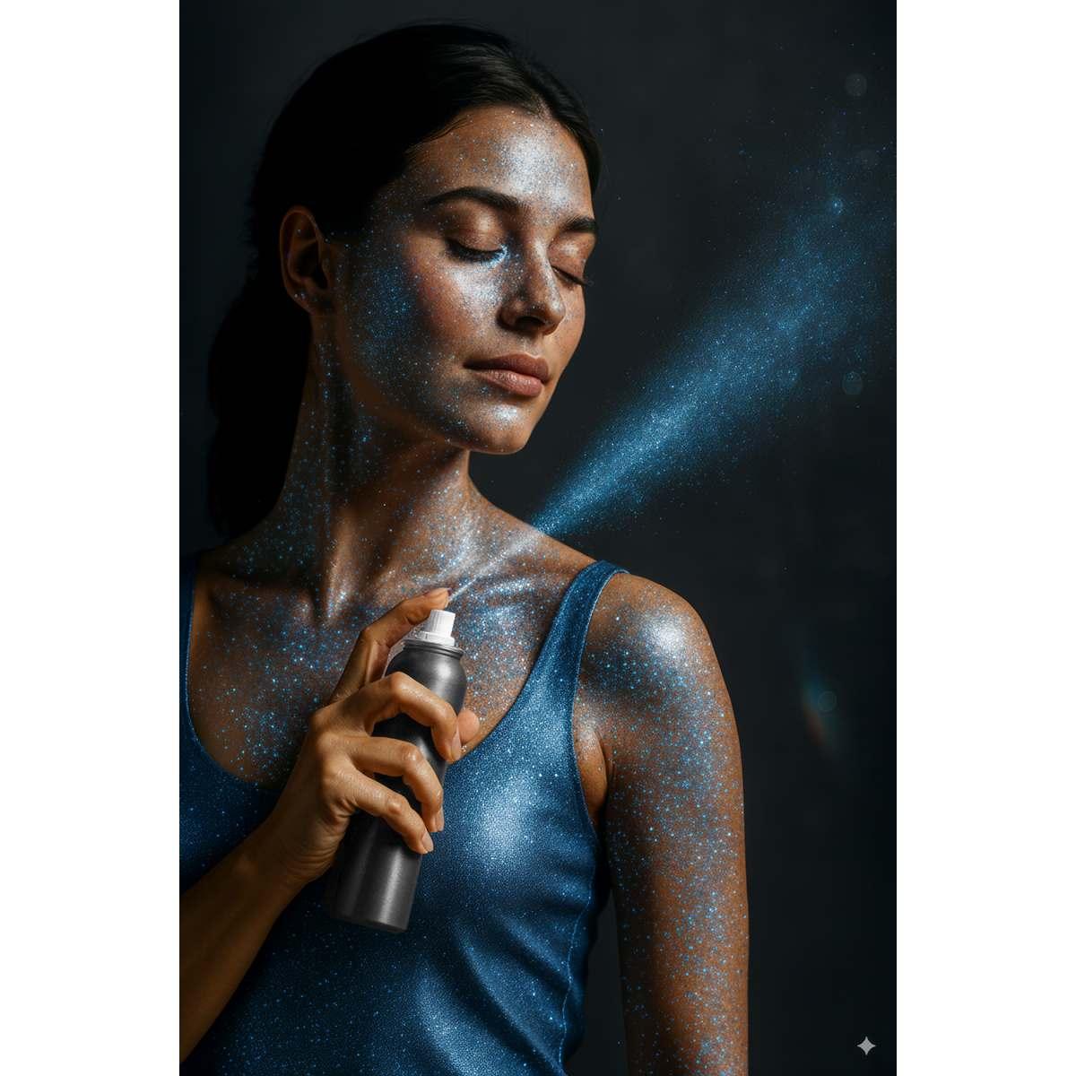 Trucco Spray Corpo Blu Ml.75 |Guirca