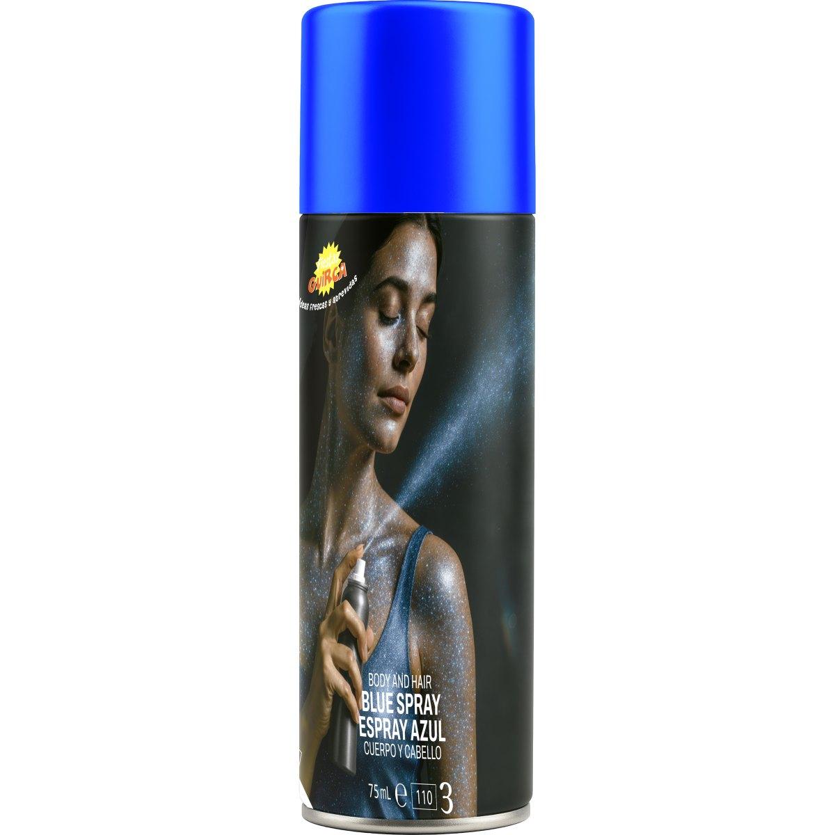 Trucco Spray Corpo Blu Ml.75 |Guirca