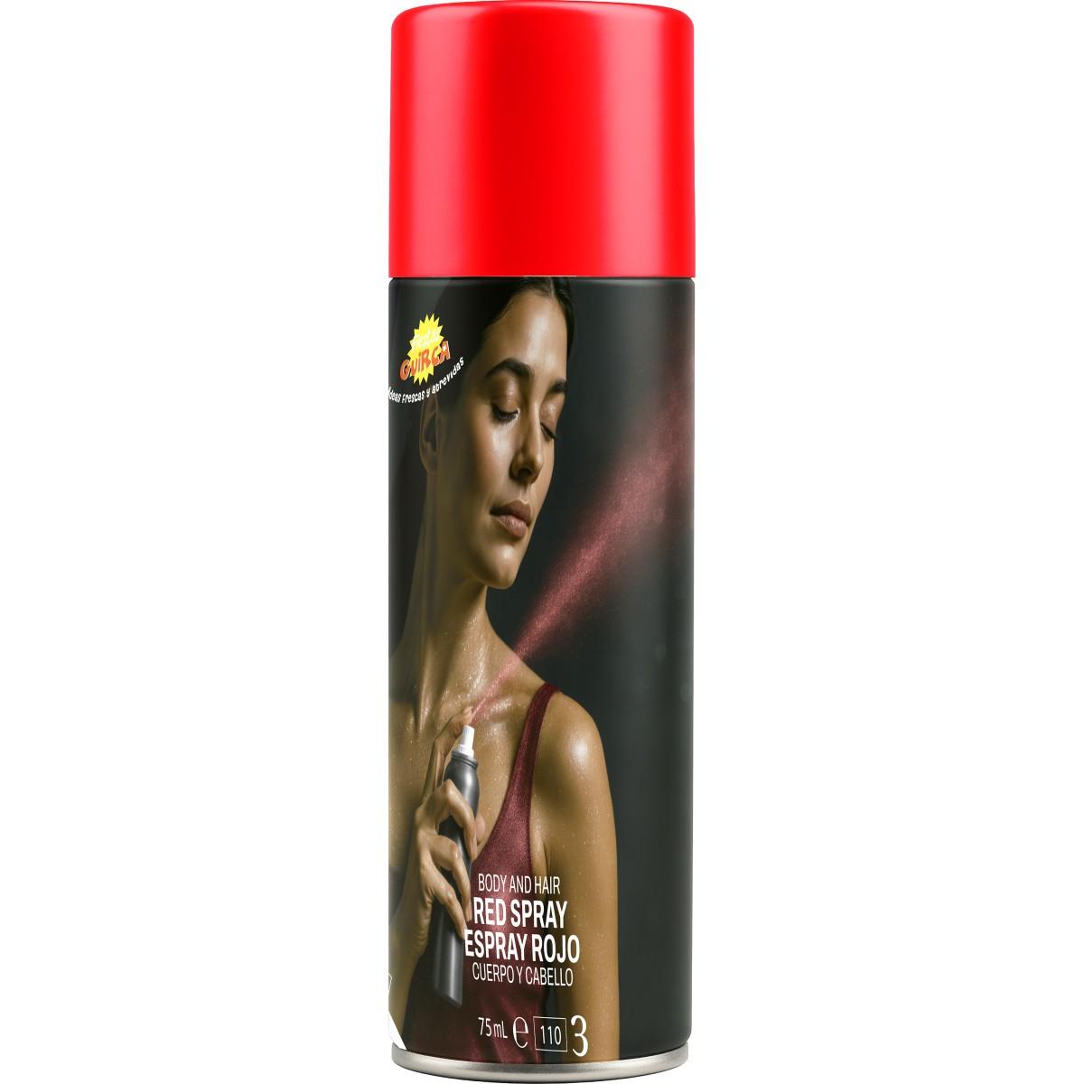 Trucco Spray Corpo Rosso Ml.75 |Guirca