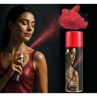 Trucco Spray Corpo Rosso Ml.75 |Guirca