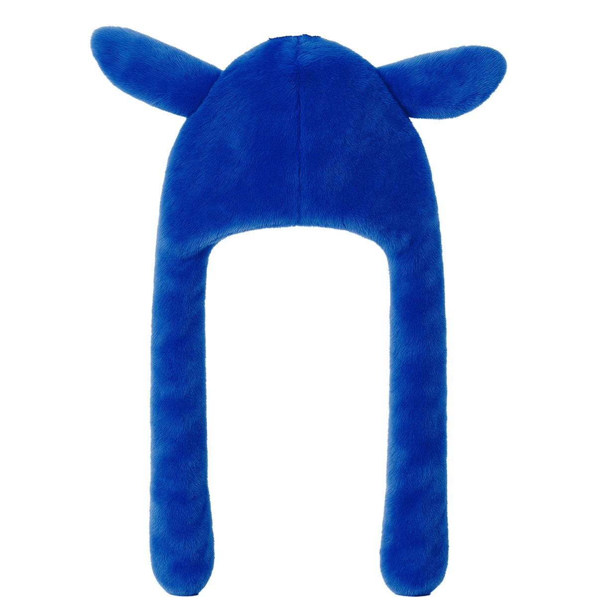 Cappello Animale Blu Sonic Con Luci E Movimento |Guirca