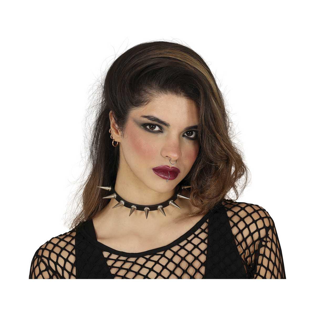 Piercing metallici argento 6 pz