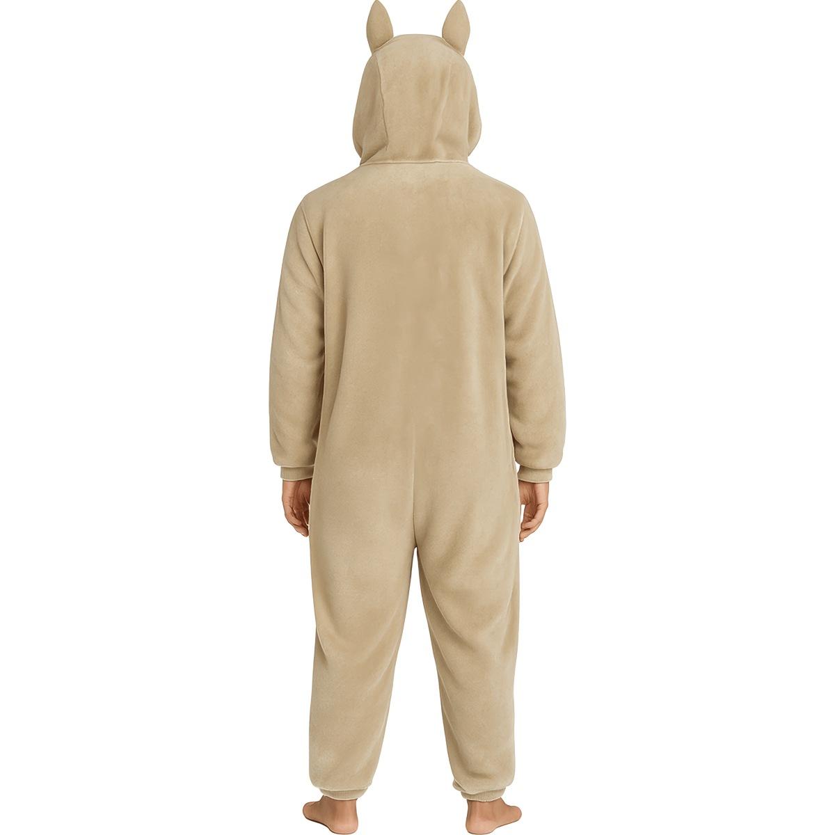 Costume Lulu Monster Beige |Donna_TA_01462