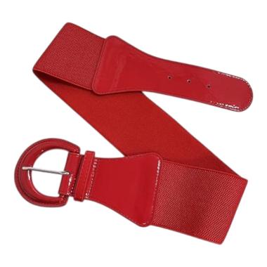 Cintura Rossa Con Elastico E Fibia Anni 50 |M2 Store