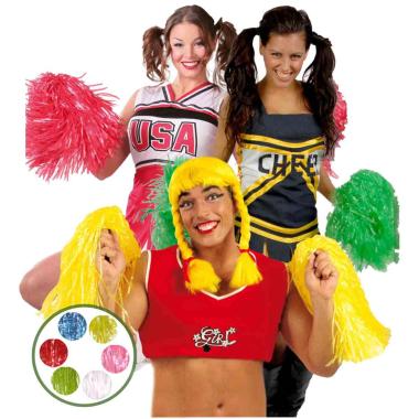 Pompon verde 2 pz