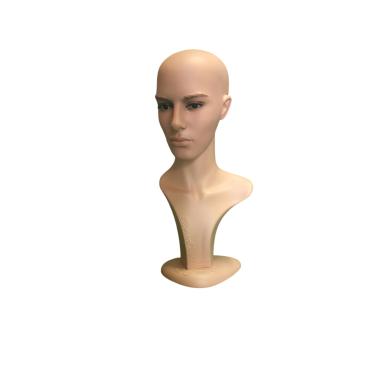 Testa Pvc Espositore Orlob Con Trucco cm.H52 |Orlob