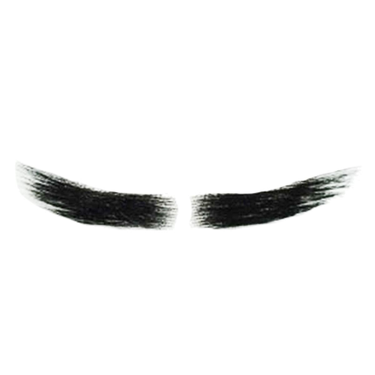 Trucco Sopracciglia Nere Con Adesivo |Orlob