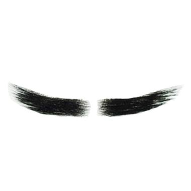 Trucco Sopracciglia Nere Con Adesivo |Orlob