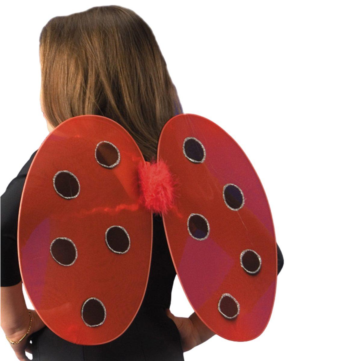 Ali Coccinella Rosse E Nere cm.30x40 |Carnival Toys