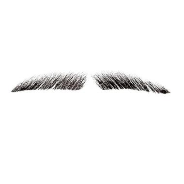 Trucco Sopracciglia Nere Con Adesivo |Orlob