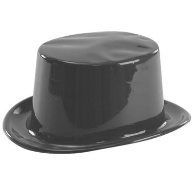 Cappello Cilindro Eco Nero |Carnival Toys