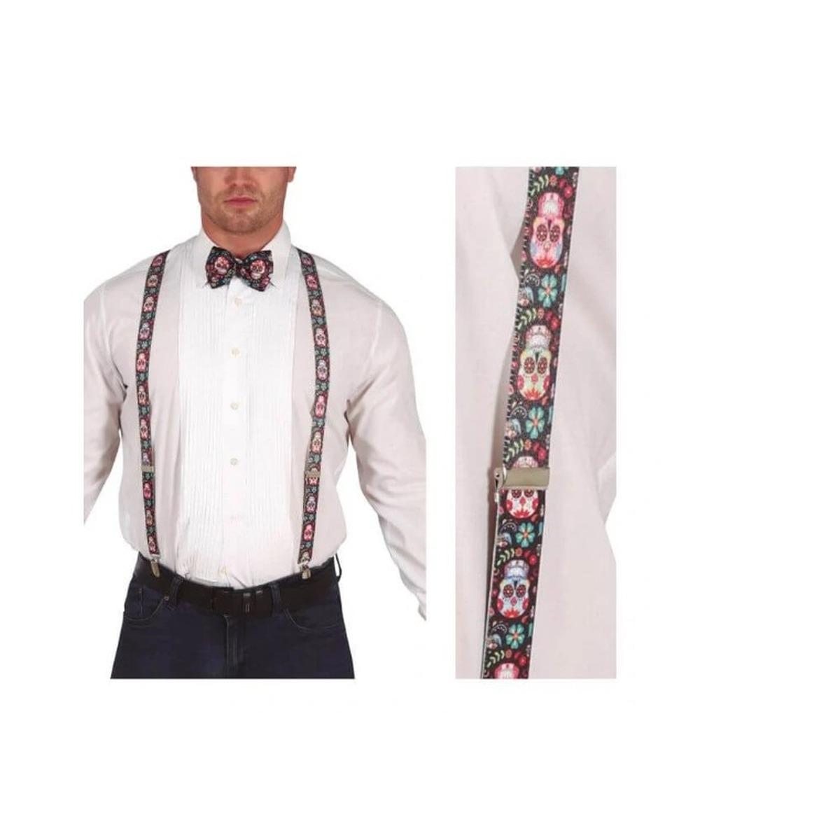 Bretelle con Teschi Catrina
