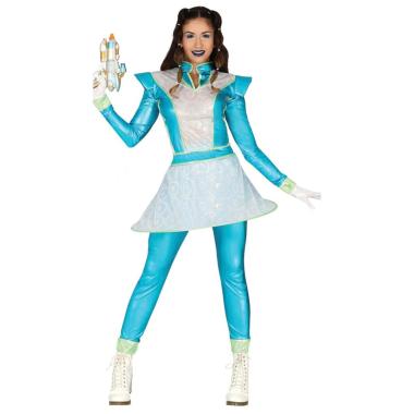 Costume donna spaziale