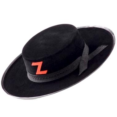 Cappello Zorro Cavaliere Nero |Carnival Toys