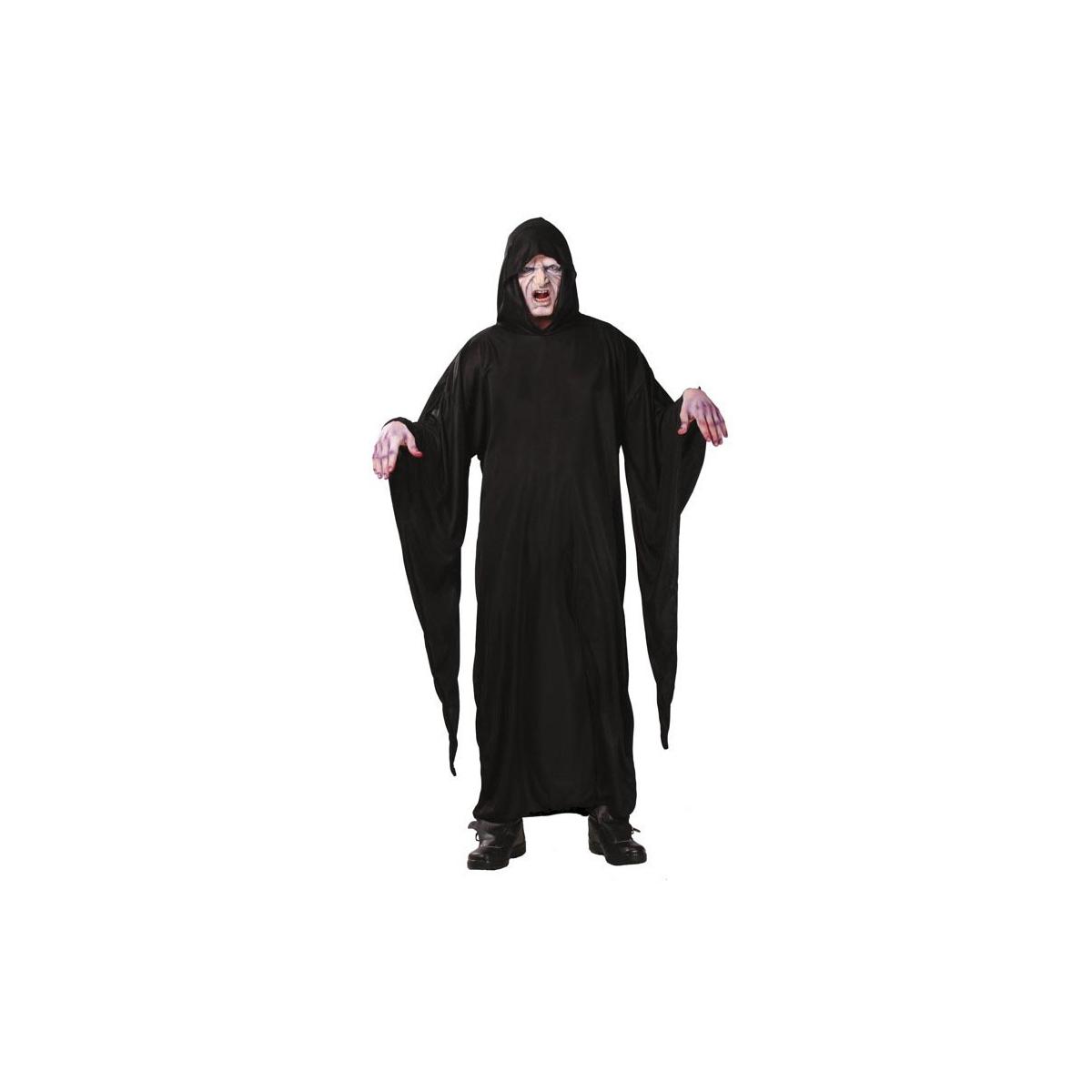 Costume tunica morte con cappuccio