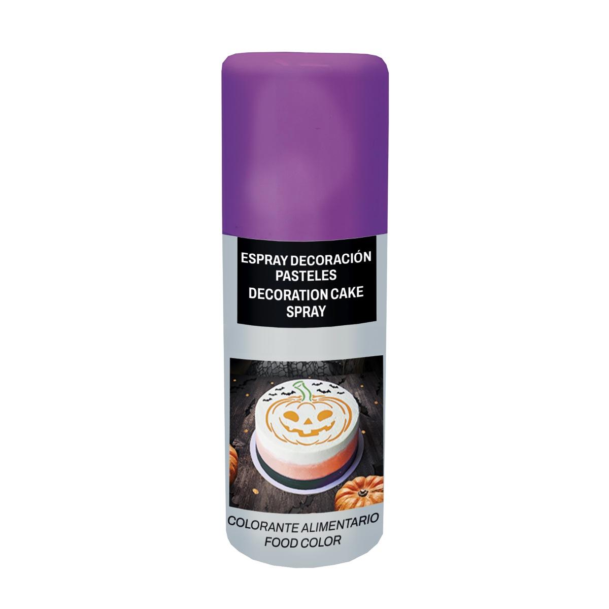 Spray decorazione torte viola 100 ml