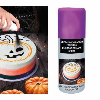 Spray decorazione torte viola 100 ml
