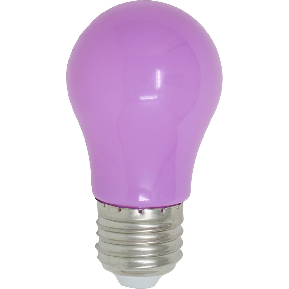 Lampadina e27 led modello w viola