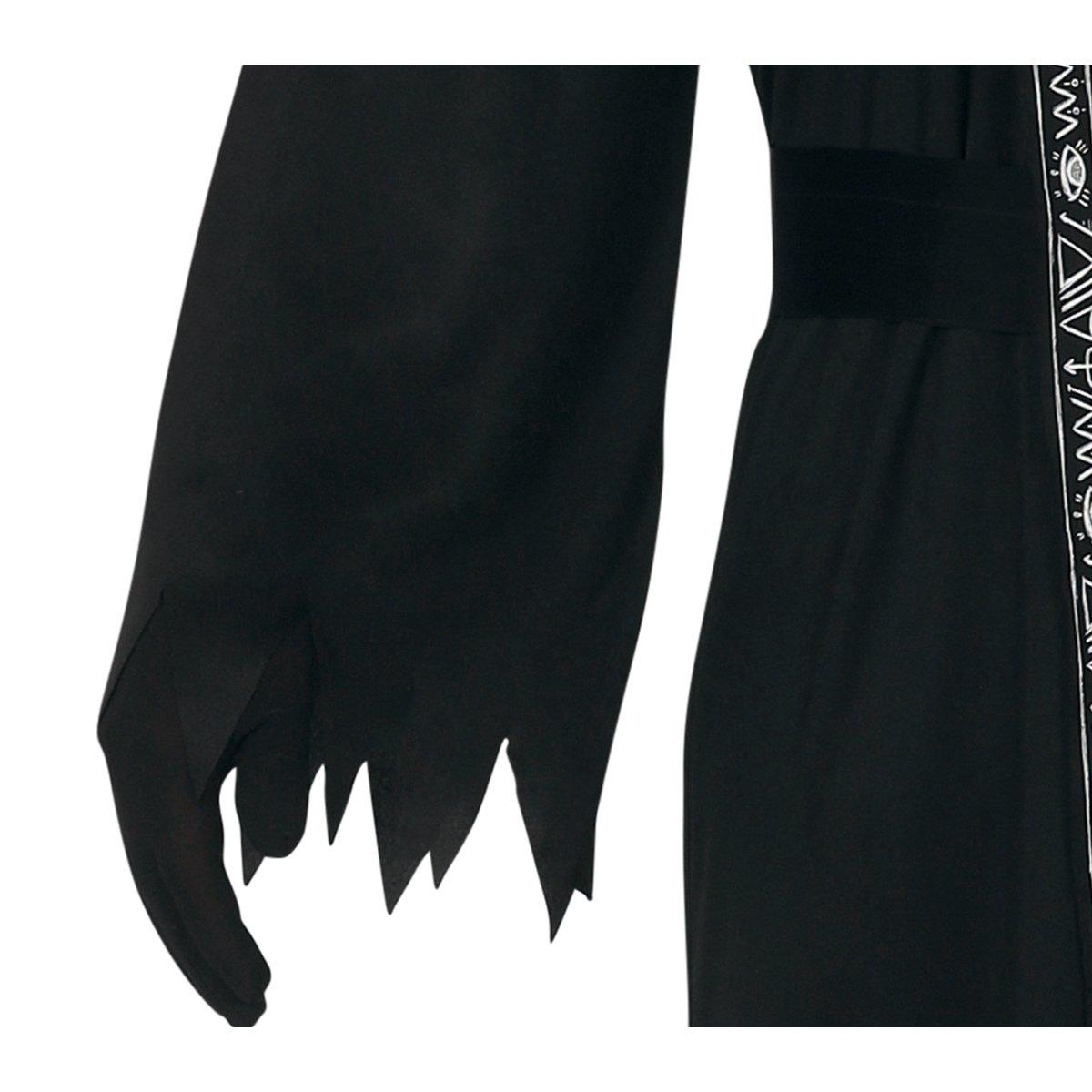 Costume tunica satanica con maschera
