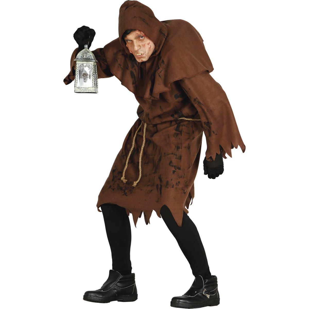 Costume gobbo con cappuccio