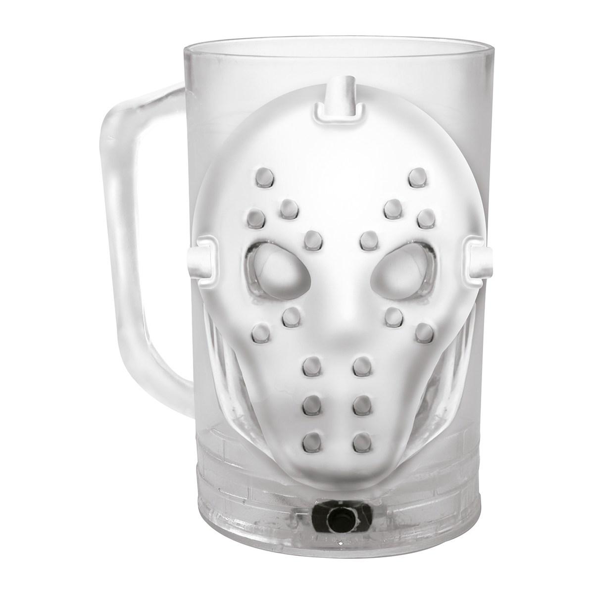 Bicchiere Halloween PVC Assassino Luci