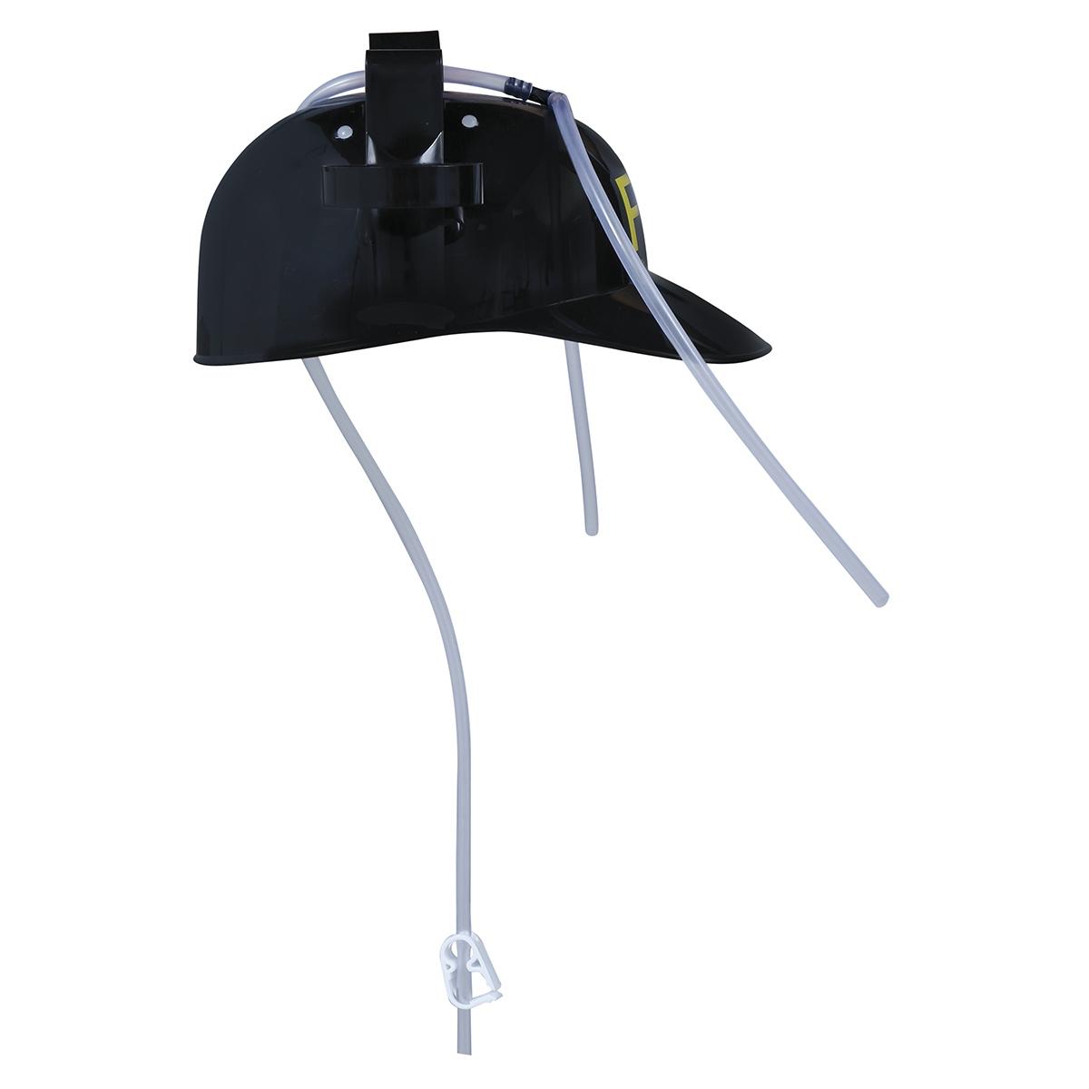 Casco portabibite nero fbi