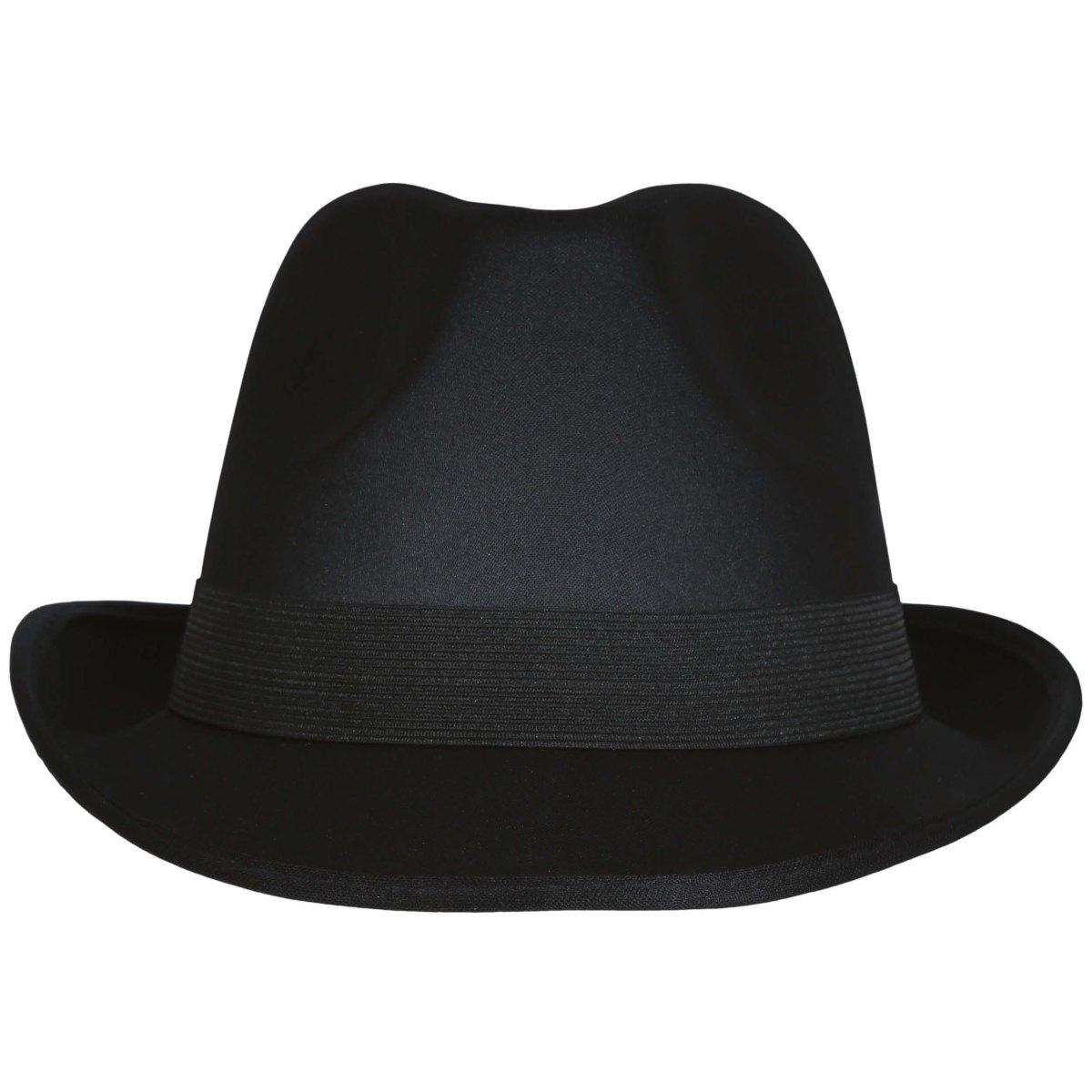 Cappello borsalino gangster nero