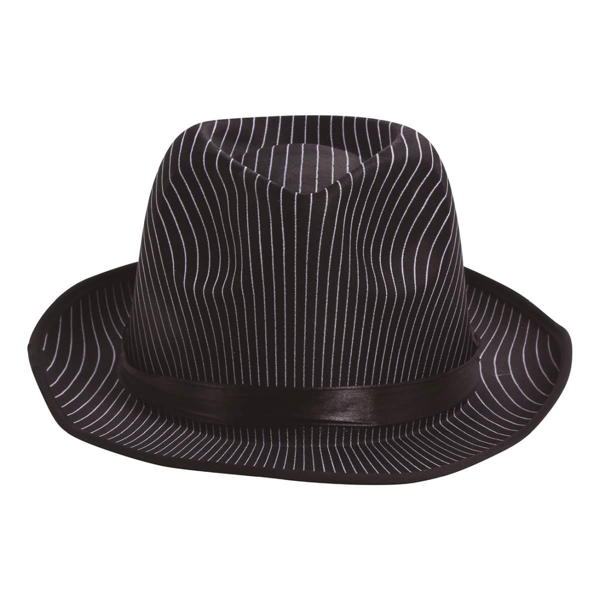 Cappello borsalino gangster gessato