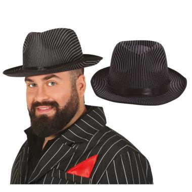 Cappello borsalino gangster gessato