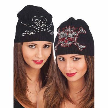 Cappello Zuccotto Pirata In Lana 2 Modelli |Carnival Toys