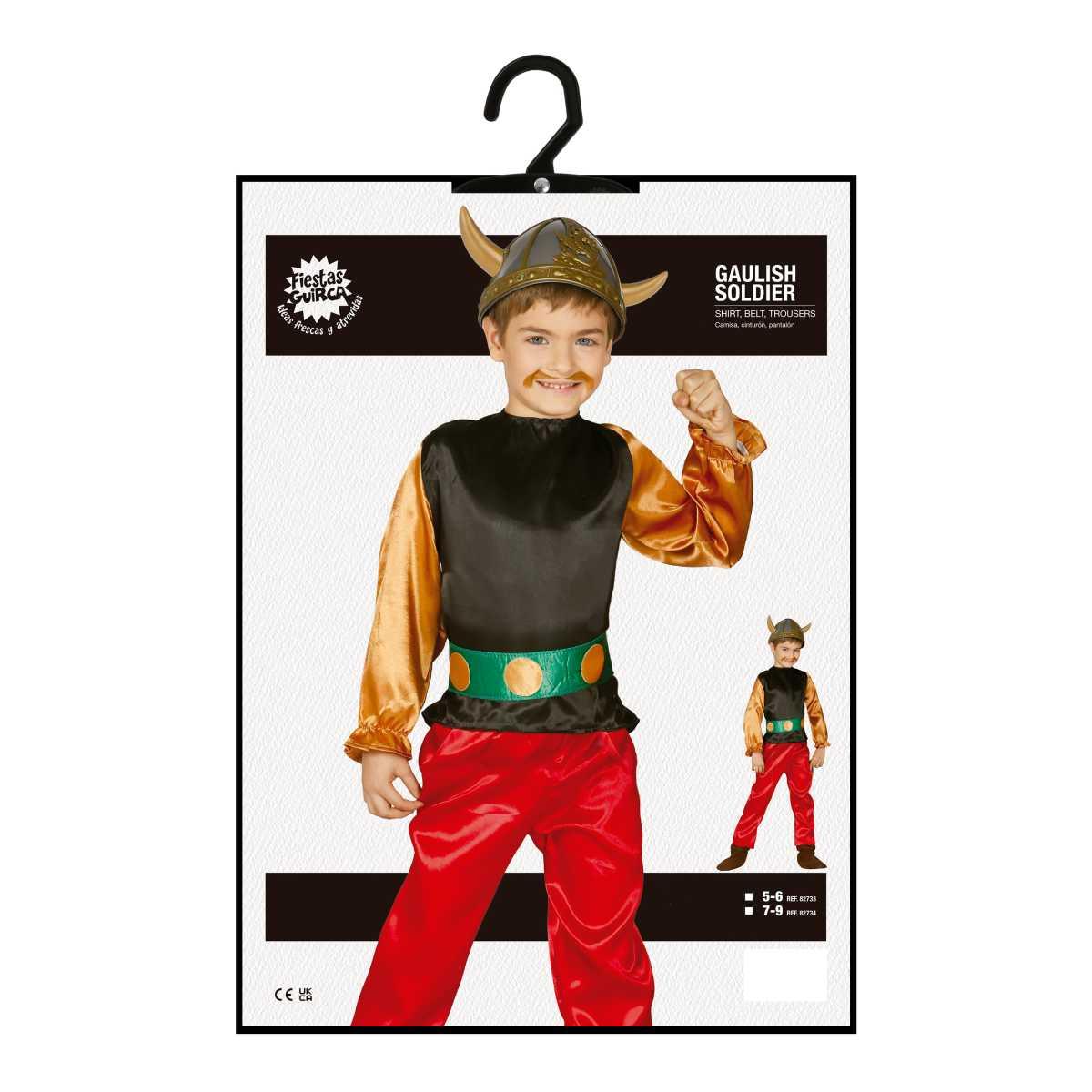 Costume asterix