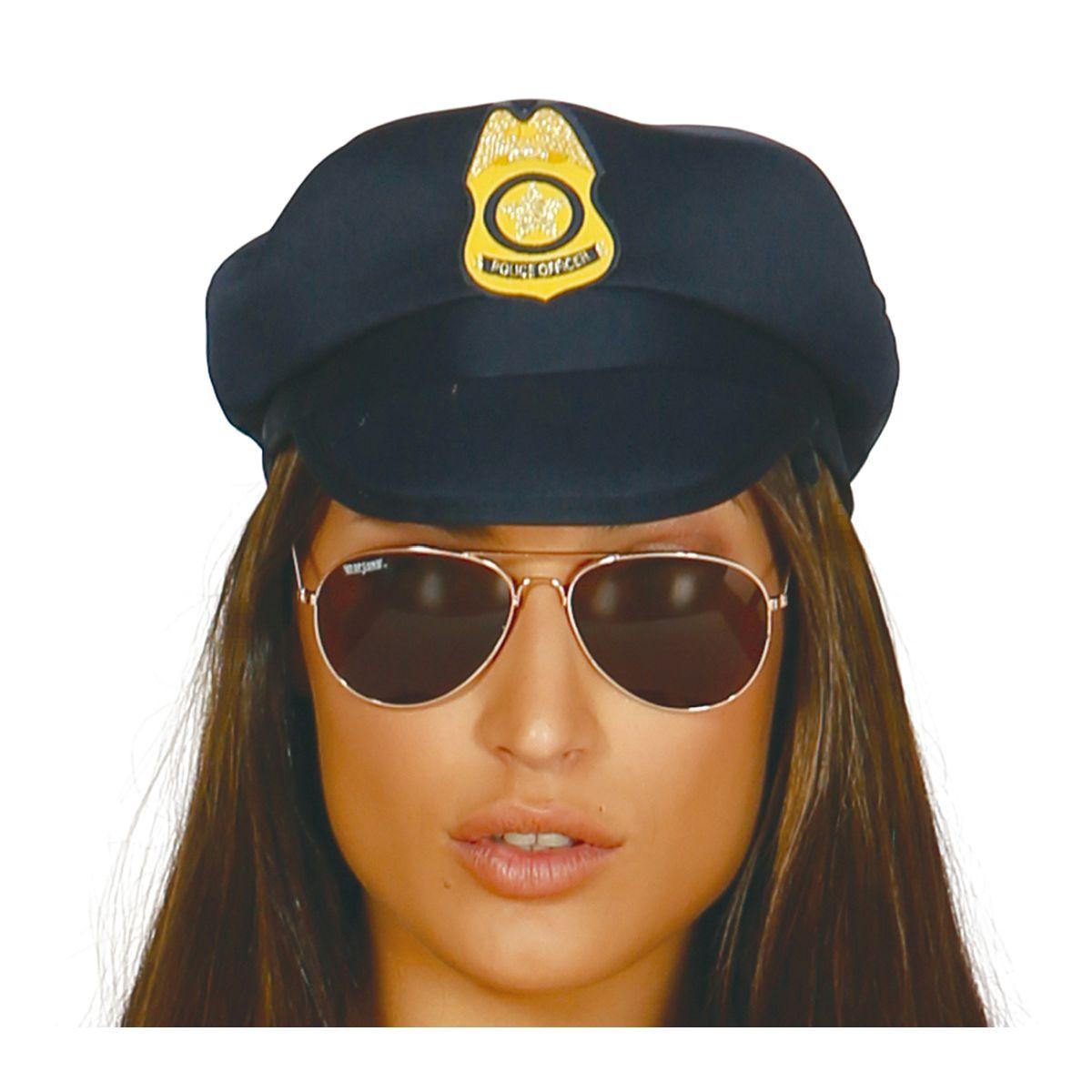 Costume poliziotta blu