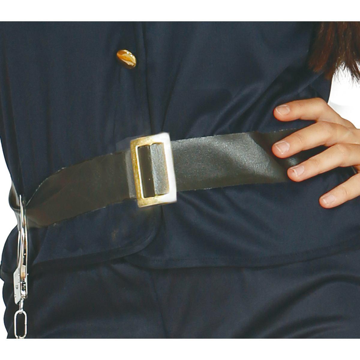 Costume poliziotta blu