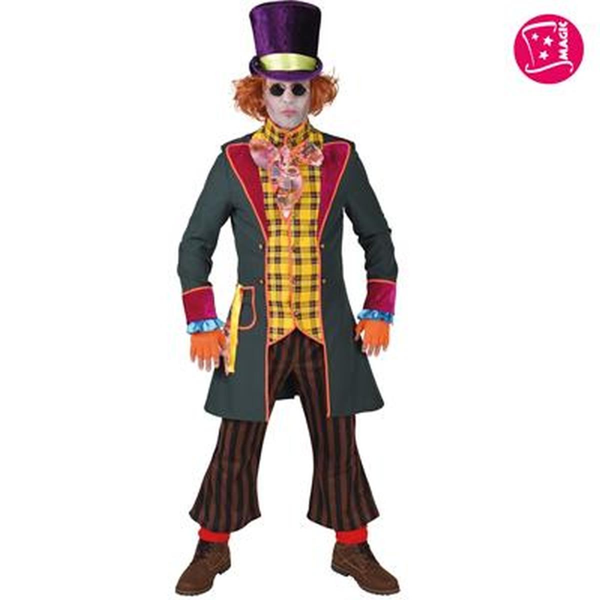 Costume cappellaio matto