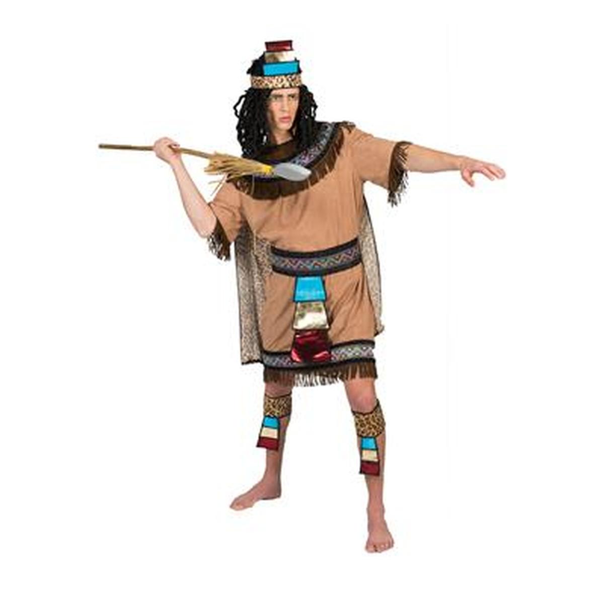 Costume azteco