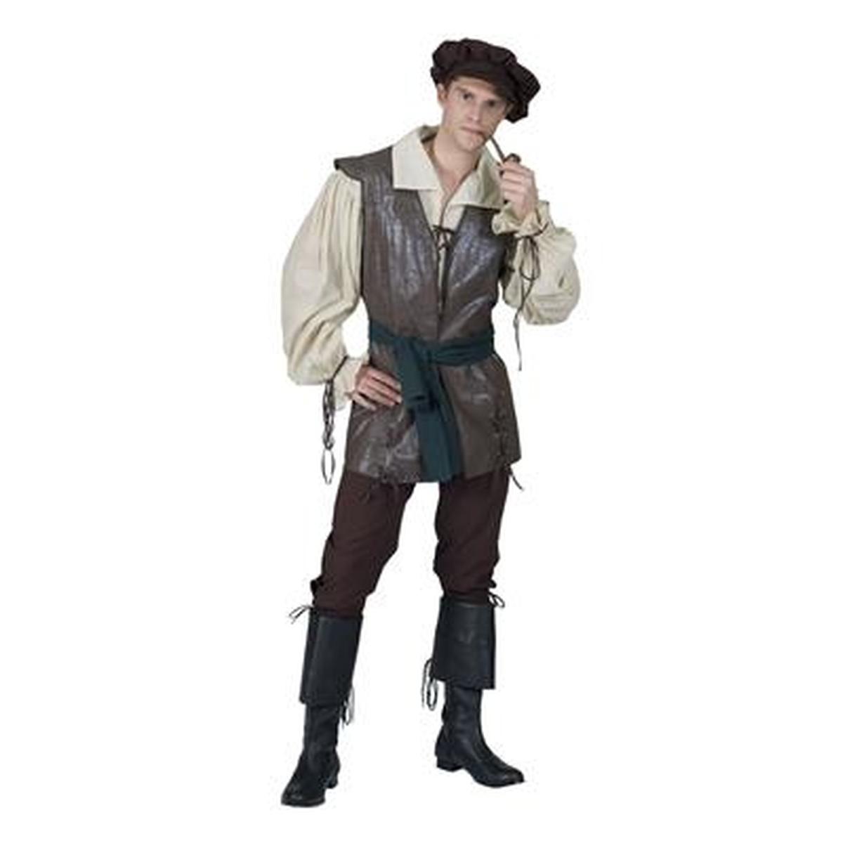 Costume contadino medievale