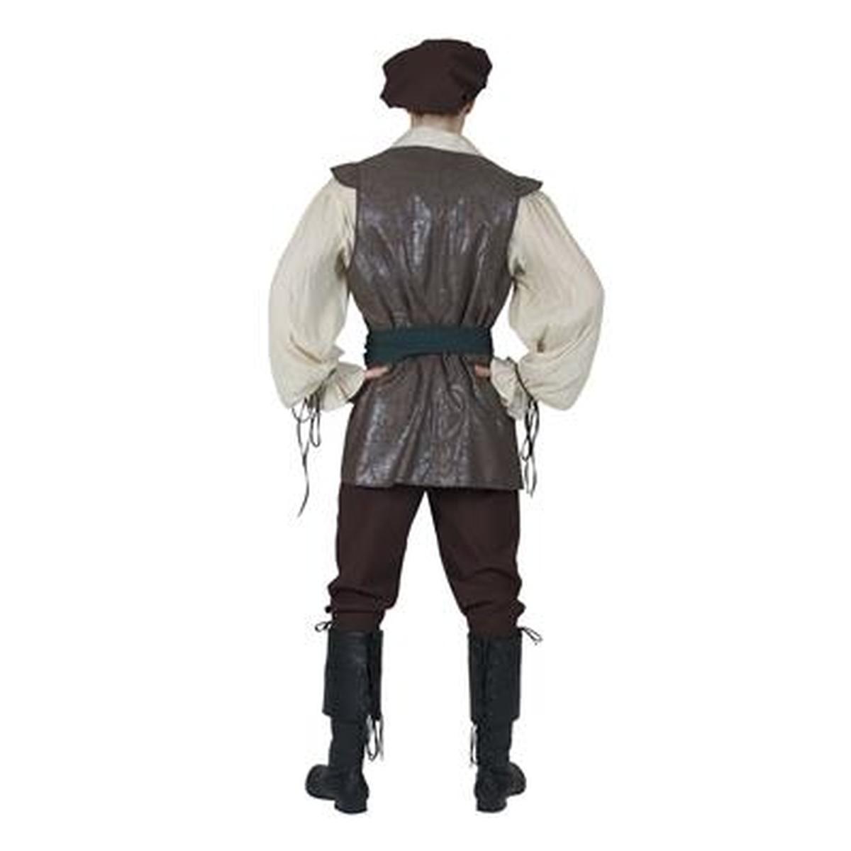 Costume contadino medievale