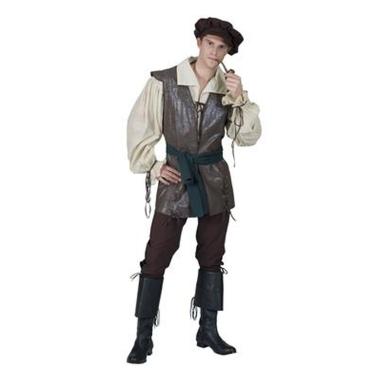 Costume contadino medievale