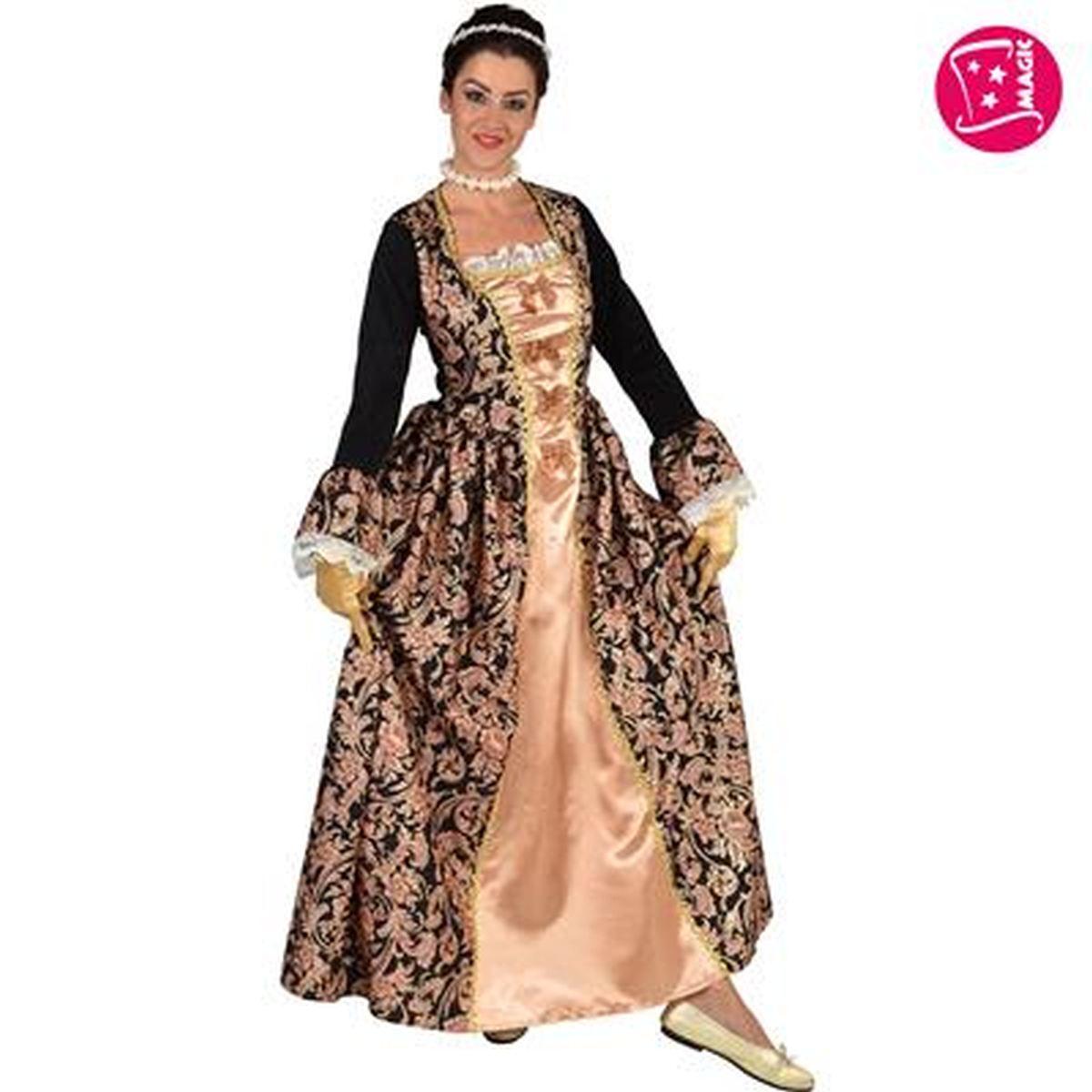 Costume contessa oro