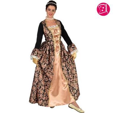 Costume contessa oro